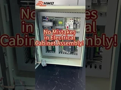 Tủ điện thép mạ kẽm trong nhà có khóa