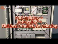 Korrosionsbeständige SPS-Gehäuse Metall Industrielle Elektroschränke Wetterfest