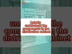 Quickly understand the components in the distribution cabinet 