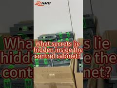 What secrets lie hidden inside the control cabinet?