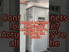 Control cabinets look simple?Actually, they'reall about thedetails