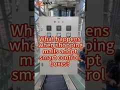 What happens when shopping malls adopt smart control boxes?