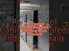 PLC control cabinet Revealed:Industrial Brain Unveiled!
