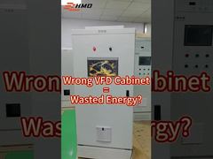 Wrong VFD Cabinet  Wasted Energy?