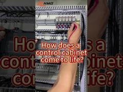 How does a control cabinet come to life?