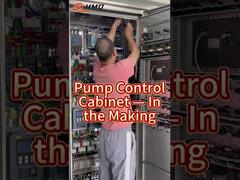 Description  Pump control cabinet -in the making