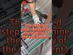 The detailed steps determine the stability of the equipment!