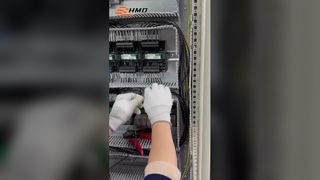 KNX control panel for data center