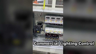 Smart Lighting Control Cabinet for Commercial Areas